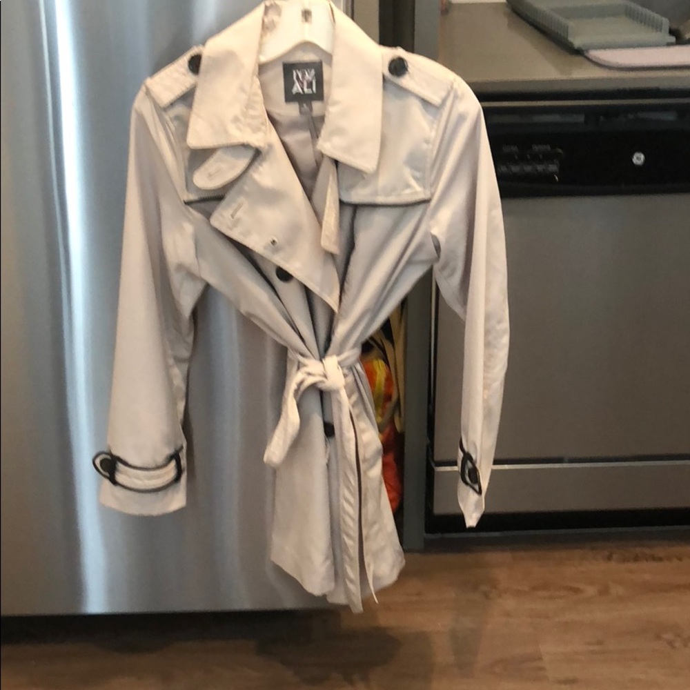 Beige rain coat- price negotiable